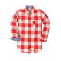 Picture of Men's Yarn-Dyed Long-Sleeve Brushed Flannel