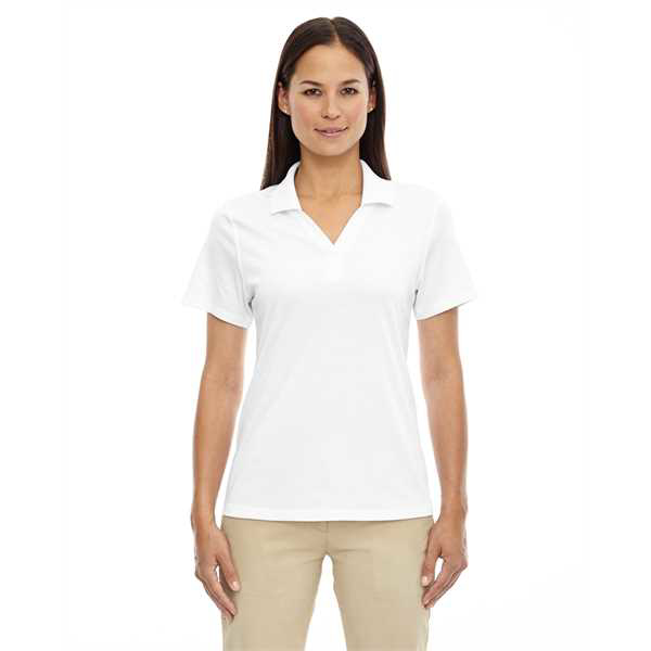 Picture of Edry® Ladies' Silk Luster Jersey Polo