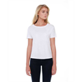 Picture of Ladies' 3.5 oz., 100% Cotton Boxy High Low T-Shirt