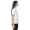 Picture of Ladies' Eperformance™ Velocity Snag Protection Colorblock Polo with Piping