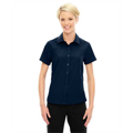 Picture of Ladies' Charge Recycled Polyester Performance Short-Sleeve Shirt