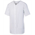 Picture of Youth Pin Strp Full Button Baseball Jersey