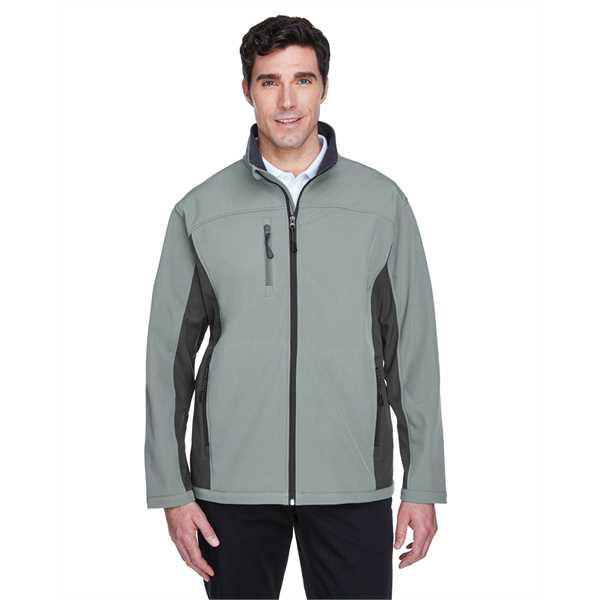 Picture of Men's Soft Shell Colorblock Jacket