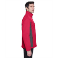 Picture of Men's Soft Shell Colorblock Jacket
