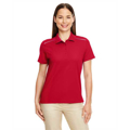 Picture of Ladies' Radiant Performance Piqué Polo with Reflective Piping