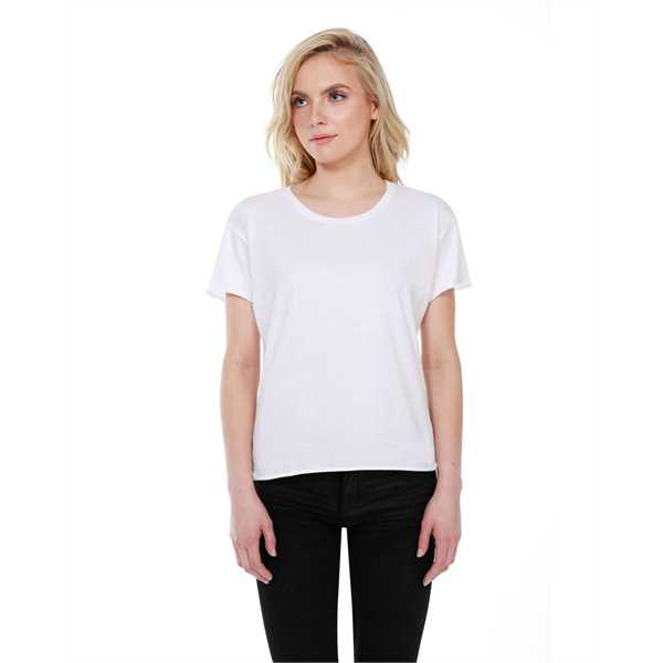 Picture of Ladies' 3.5 oz., 100% Cotton Concert T-Shirt