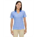 Picture of Ladies' Eperformance™ Launch Snag Protection Striped Polo