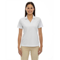 Picture of Ladies' Eperformance™ Launch Snag Protection Striped Polo