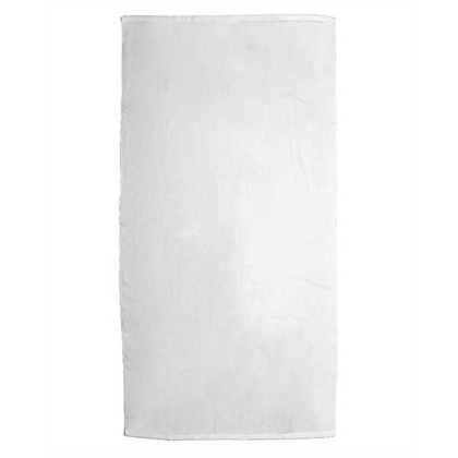 Picture of Platinum Collection 35x70 White Beach Towel