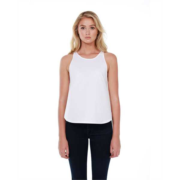 Picture of Ladies' 3.5 oz., 100% Cotton Rounded Tank