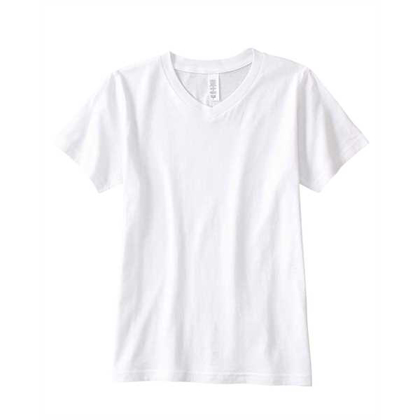 Picture of Youth Jersey Short-Sleeve V-Neck T-Shirt
