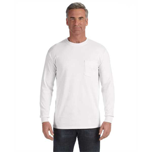 Picture of Adult Heavyweight RS Long-Sleeve Pocket T-Shirt