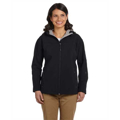 Picture of Ladies' Soft Shell Hooded Jacket