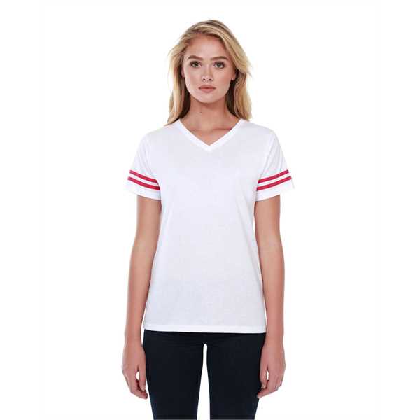 WHITE/ RED HTHR