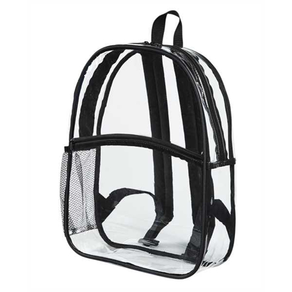 Picture of Clear PVC Backpack