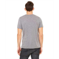 Picture of Unisex Triblend V-Neck T-Shirt