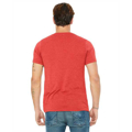 Picture of Unisex Triblend V-Neck T-Shirt