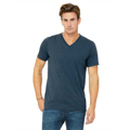 Picture of Unisex Triblend V-Neck T-Shirt