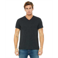 Picture of Unisex Triblend V-Neck T-Shirt