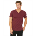 Picture of Unisex Triblend V-Neck T-Shirt