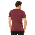 Picture of Unisex Triblend V-Neck T-Shirt