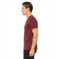 Picture of Unisex Triblend V-Neck T-Shirt