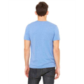 Picture of Unisex Triblend V-Neck T-Shirt