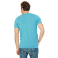 Picture of Unisex Triblend V-Neck T-Shirt