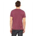 Picture of Unisex Triblend V-Neck T-Shirt