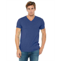 Picture of Unisex Triblend V-Neck T-Shirt