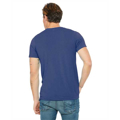 Picture of Unisex Triblend V-Neck T-Shirt