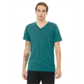 Picture of Unisex Triblend V-Neck T-Shirt