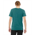 Picture of Unisex Triblend V-Neck T-Shirt