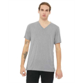 Picture of Unisex Triblend V-Neck T-Shirt