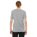 Picture of Unisex Triblend V-Neck T-Shirt