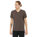 Picture of Unisex Triblend V-Neck T-Shirt