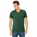 Picture of Unisex Triblend V-Neck T-Shirt