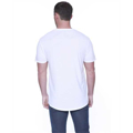 Picture of Men's 4.3 oz., CVC Slit V-Neck T-Shirt
