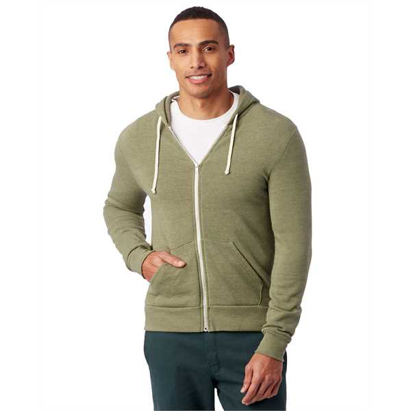 Picture of Unisex Rocky Eco-Fleece Zip Hoodie