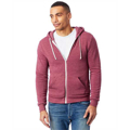 Picture of Unisex Rocky Eco-Fleece Zip Hoodie