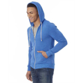 Picture of Unisex Rocky Eco-Fleece Zip Hoodie