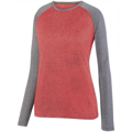 Picture of Ladies' Kinergy Two-Color Long-Sleeve Raglan T-Shirt