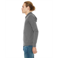 Picture of Unisex Triblend Full-Zip Lightweight Hoodie