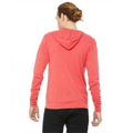 Picture of Unisex Triblend Full-Zip Lightweight Hoodie