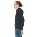 Picture of Unisex Triblend Full-Zip Lightweight Hoodie