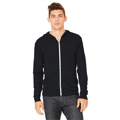 Picture of Unisex Triblend Full-Zip Lightweight Hoodie