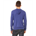 Picture of Unisex Triblend Full-Zip Lightweight Hoodie