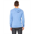 Picture of Unisex Triblend Full-Zip Lightweight Hoodie