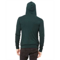 Picture of Unisex Triblend Full-Zip Lightweight Hoodie