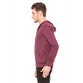 Picture of Unisex Triblend Full-Zip Lightweight Hoodie